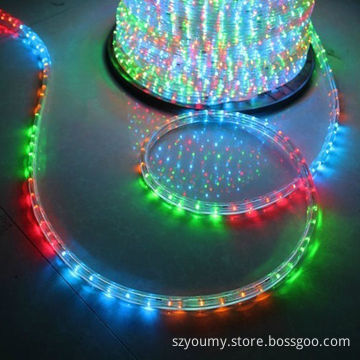 220V High-voltage IP65 SMD 3528 RGB LED Strip Lights, 2-year Warranty